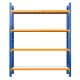 Giantz 2.4Mx2M Garage Shelving Warehouse Rack Pallet Racking Storage Shelf Blue