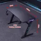 140cm RGB Gaming Desk Desktop PC Computer Desks Desktop Racing Table Office Laptop Home AU
