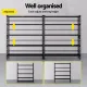 1.8MX2.4M Giantz Garage Shelving Warehouse Rack