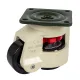 Leveling Casters Swivel Workbench Adjustable Wheel 1000KG Retractable 4PCS