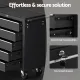 Giantz Tool Chest Trolley 10 Drawers Toolbox Storage Black