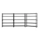 3 x 1.8M Giantz Garage Shelving Warehouse Rack