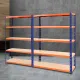 Giantz 2.4Mx1.8M Garage Shelving Warehouse Rack Pallet Racking Storage Blue