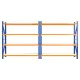 Giantz 4Mx2M Garage Shelving Warehouse Rack Orange