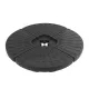 Instahut 3m Outdoor Umbrella w/Base Cantilever Beach Garden Patio Black