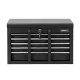 GIANTZ 5 Drawer Tool Chest Box Cabinet Lockable Garage Storage Organiser Black
