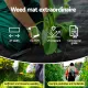 Instahut 2x50m Weed Mat 110GSM Weed Control Mat Plant