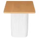 Clara Dusk Natural Side Table