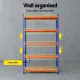 3 x 1.8M Giantz Garage Shelving Warehouse Rack