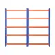 2 x 1.8M Giantz Garage Shelving Warehouse Rack