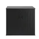 Gardeon Outdoor Storage Box 775L Container Lockable Cabinet Tool Organizer Shed Black