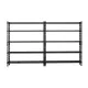 1.8MX2.4M Giantz Garage Shelving Warehouse Rack