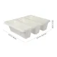 2pcs Storage Shoe Tray, Plastic Shoes Rack, Space-saving Shoe Organizer, No Assembly Required, Multifunctional