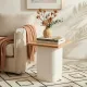Clara Dusk Natural Side Table