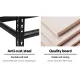 Giantz 2x1.5M Garage Shelving Warehouse Rack Pallet Racking Storage Shelve Black