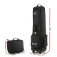 Everfit Golf Travel Bag Flight Cover Foldable Soft Case Wheels Black