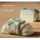 Stylish Portable Pet Backpack - Spacious Pet Carrier with Anti-Stress Design
