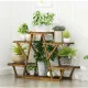 Wooden 6 Tier Plant Stand A-Frame Flower Pot Display Organizer