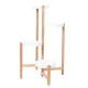 4-Tier Plant Stand Corner Flower Pot Holder