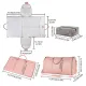 2-in-1 Foldable PU Leather Travel Bag, Convertible Suitcase, Travel Garment Bag for Women White