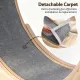 i.Pet Wooden Cat Exercise Wheel 91cm Indoor Cat Treadmill Large