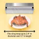 Silver Blue Stainless Steel Cling Wrap Dispenser, Kitchen Storage, Food Storage, Cling Wrap Holder, High-Quality Kitchen Accessory, Australian Kitchen, Wrap Dispenser