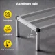 Giantz 61x36cm Aluminum Dunnage Rack Heavy Duty Kitchen Storage Platform