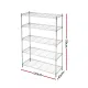Artiss 5-Tier Kitchen Rack Shelf Shelving 120x45x179CM Adjustable Metal Storage Shelves