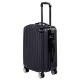 Delegate Suitcases Luggage Set 20" 24" 28"Carry On Trolley TSA Travel Bag