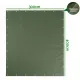 Instahut 3x4m Tarp Tarpaulin 600GSM Camping Canvas Heavy Duty Water Resistant