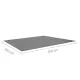 Weisshorn 4x2.5M Annex Matting 600GSM Floor Mats Hollow Design Mesh Caravan