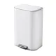 Cefito 30L Pedal Rubbish Bin Kitchen Trash Garbage Waste Can Soft Close White