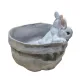 Rabbit Flower Pot Succulent Planter Garden Pots Bunny Decorative Flower Pot Animal Shaped Planter Pots Art Decorations