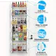 6 Tier Adjustable Baskets Over Door Pantry Organiser for Home Kitchen