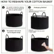 woven laundry basket, durable laundry basket, spacious laundry hamper, stylish laundry storage, Australian home organisation, multi-purpose storage basket, ergonomic handles, decorative laundry bin