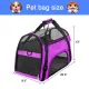 Airline Approved Pet Carrier,Soft Sided Cat Carriers for Small Dog Cats and Small Animals