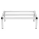 Giantz 61x36cm Aluminum Dunnage Rack Heavy Duty Kitchen Storage Platform