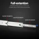 Giantz 2x Drawer Slides Full Extension Locking 227kg 1804-3608mm Length