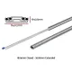 Giantz 2x Drawer Slides Full Extension Locking 227kg 1804-3608mm Length