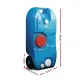 Weisshorn 40L Portable Water Container Carrier Wheels Water Tank Camping Blue