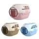 Dog and Cat Carrier Large Space Removable Sunroof Air Carrier for Pet Travel - Blue