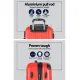 Wanderlite 20-28 Inch Luggage 2Set with TSA Lock Spinner Carry On Hard Shell Travel Suitcase Luggage Case Red