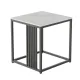 Premium Natural Marble Texture Side End Table Coffee Table Large Bedside Table