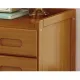 Bamboo Bedside Table Nightstand Storage Bedroom Sofa Side Stand