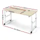 Artiss Mobile Laptop Desk Overbed Table Adjustable Computer Stand Bedside Cart