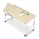 Artiss Mobile Laptop Desk Overbed Table Adjustable Computer Stand Bedside Cart