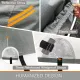 Heavy Duty Jeep 2dr Car Cover, Custom Fit Jeep Wrangler 2 Door CJ YJ JK JL Waterproof All Weather for Automobiles, Full Car Cover - Sun, Rain & UV Protection