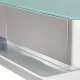Stylish Coffee Table High Gloss Finish Shiny White Colour with 4 Drawers Storage