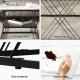 Artiss Nesting Coffee Table Set of 2 Marble Effect