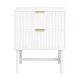 Artiss 2X Bedside Table White Nightstand 2 Drawers
